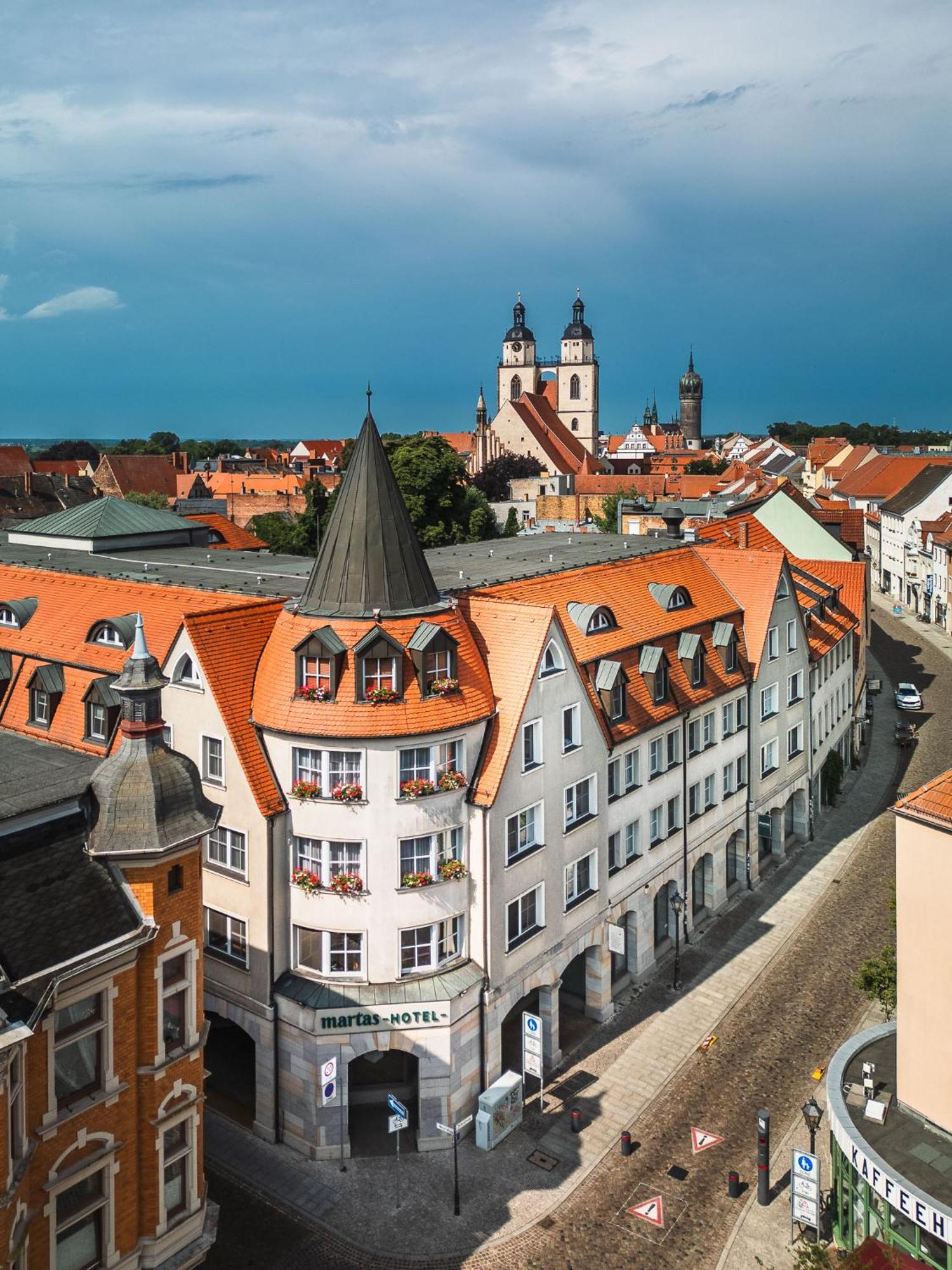 Martas Hotel Lutherstadt Wittenberg Exterior foto