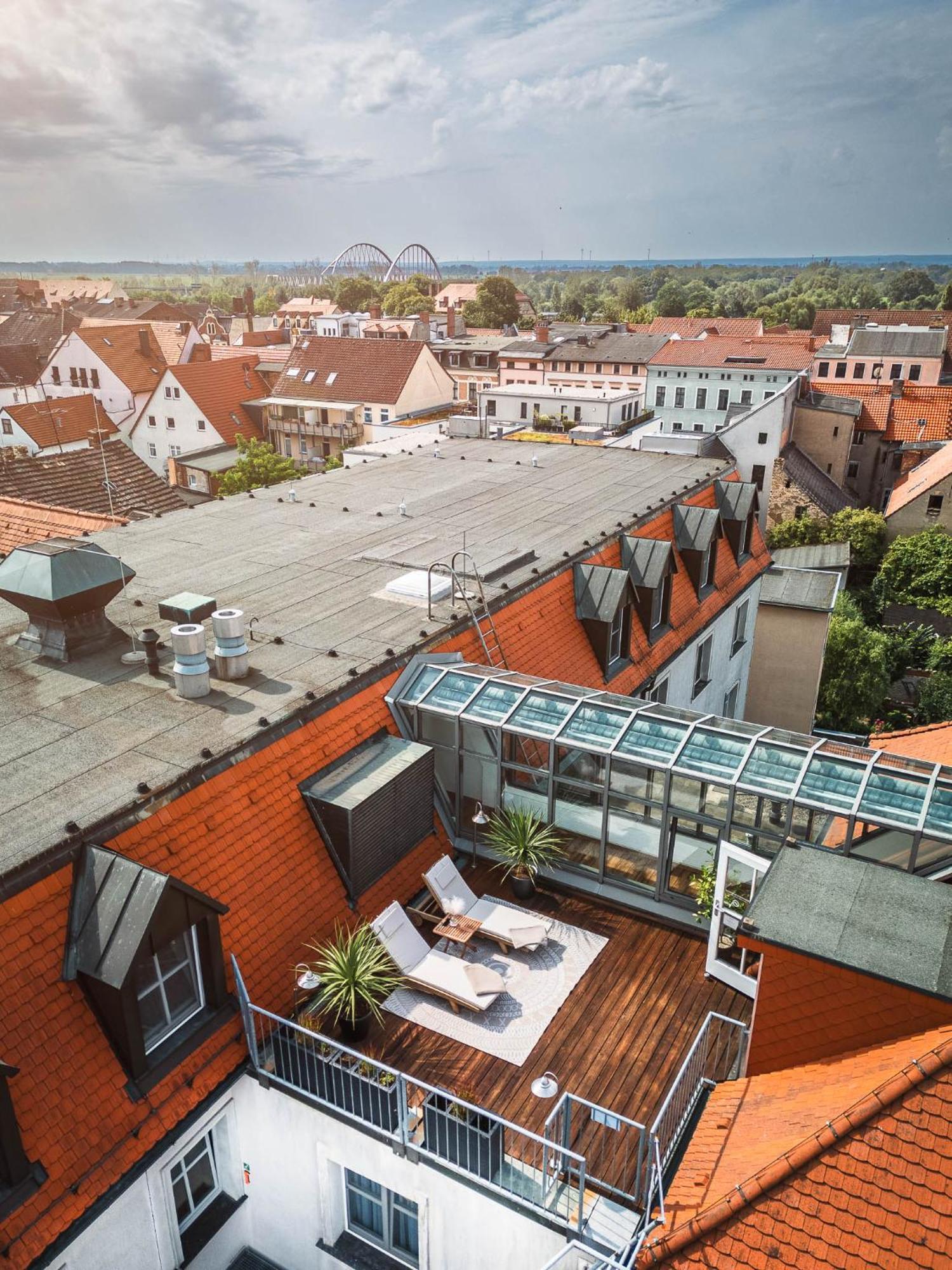 Martas Hotel Lutherstadt Wittenberg Exterior foto