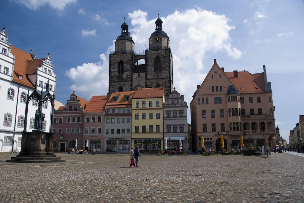 Martas Hotel Lutherstadt Wittenberg Exterior foto